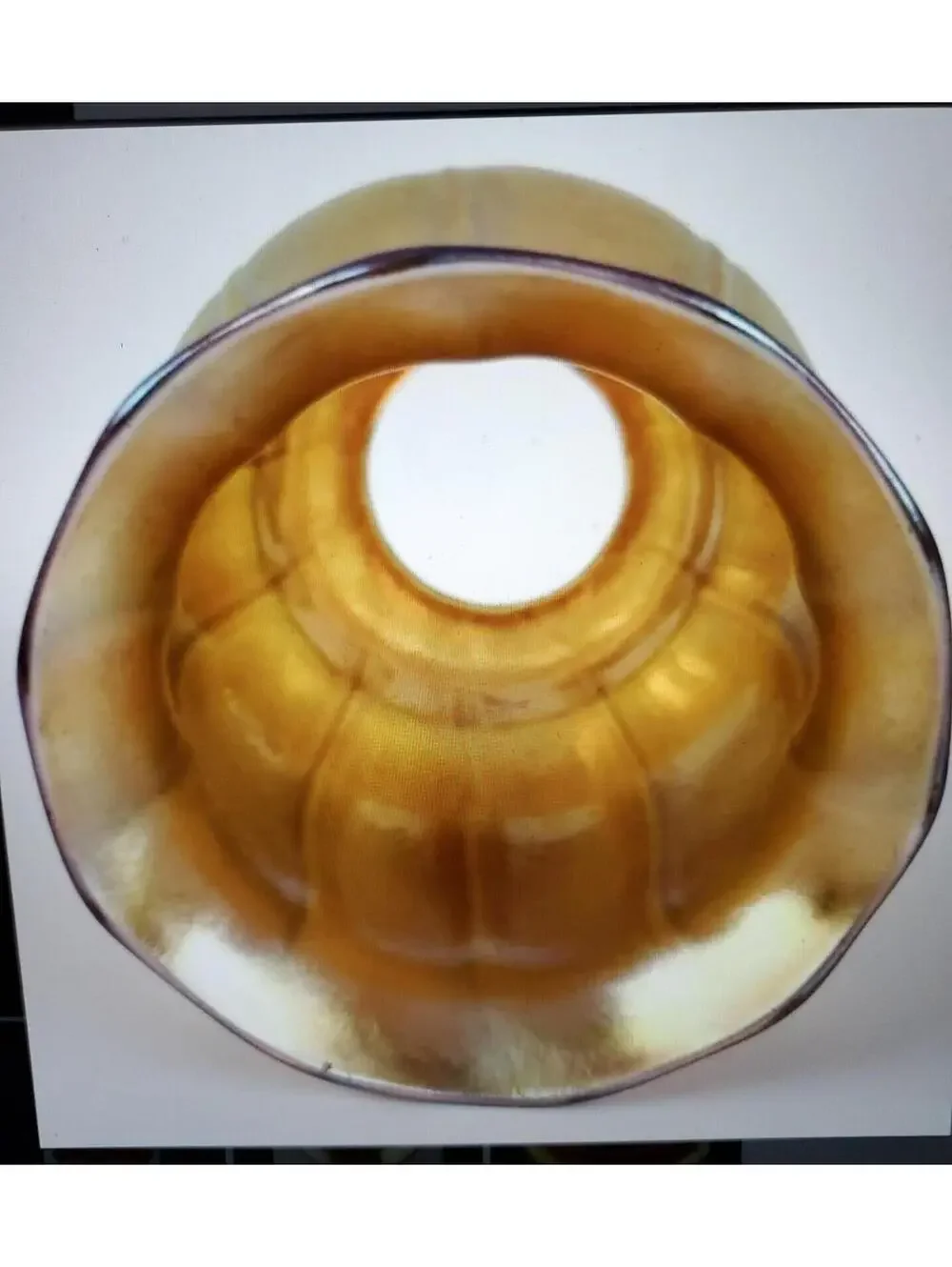 Vtg Quezal Aurene Shade